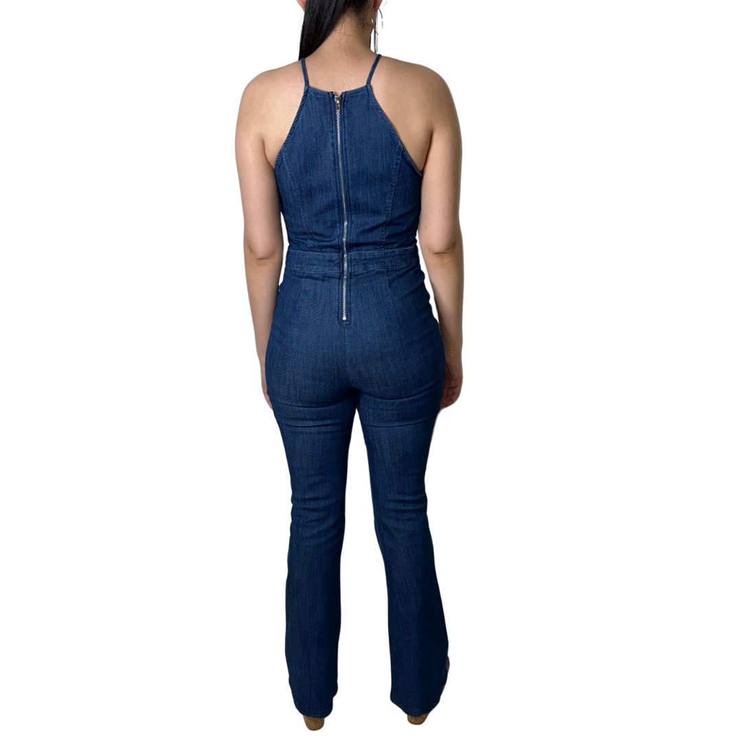 Trendy Denim Jumpsuit