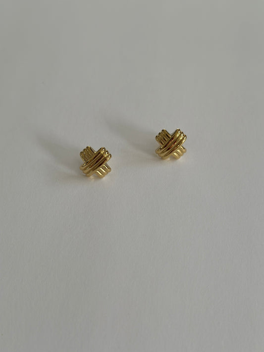 Cross Earrings