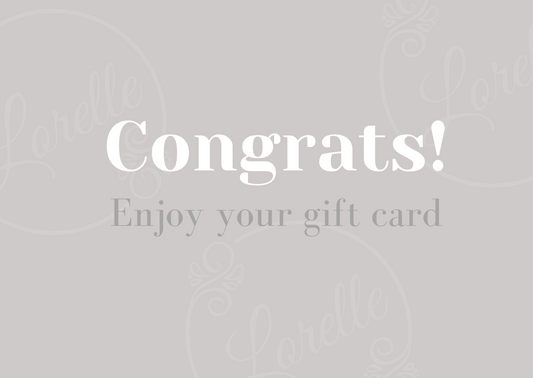 Special occasion gift card