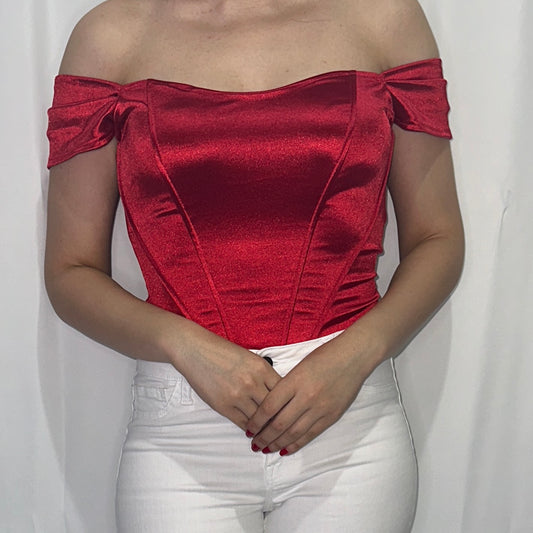 Passion Red Top