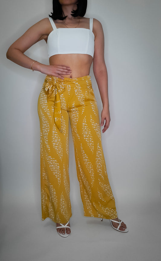 Sunshine Wide Leg Pant